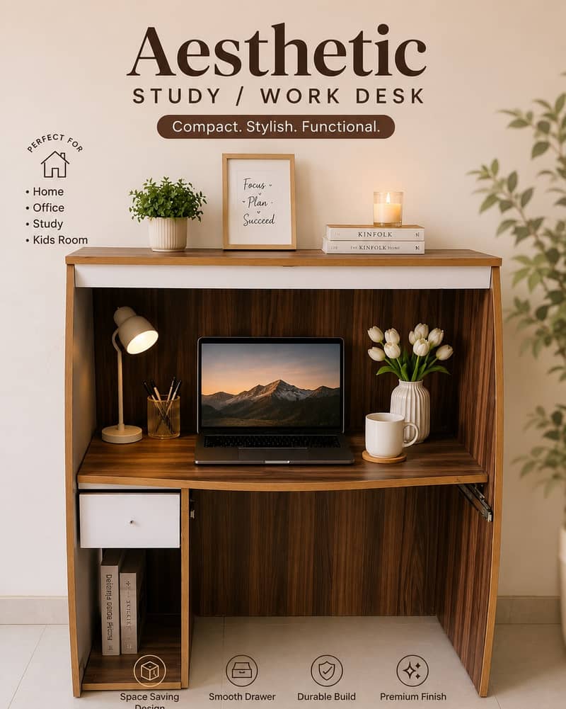 Bed and computer table 0