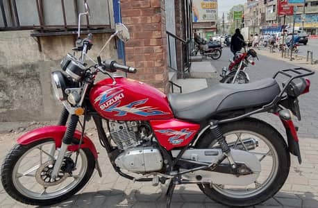 Suzuki GS 150 SE 2020 Model - Perfect  for  Touring  Just Buy Drive,