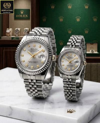 Rolex Watches Couple