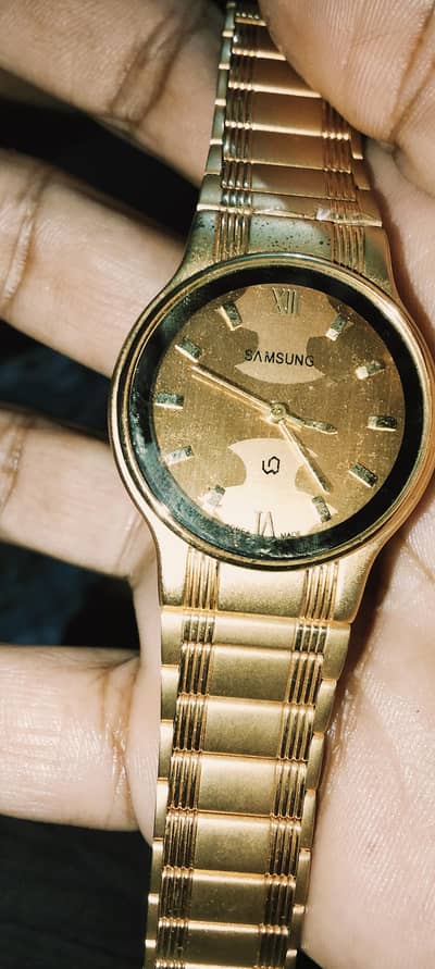 Koran Samsung Wrist WatchVintage 1990