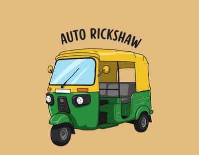 Auto Rickshaw pick or drop