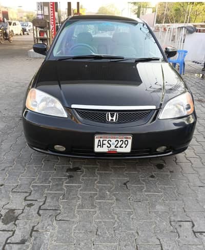 Honda Civic Prosmetic 2004