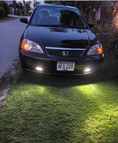 Honda Civic Prosmetic 2004