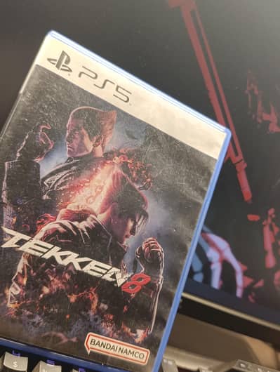Tekken 8 Disc Urgent sale. (New)
