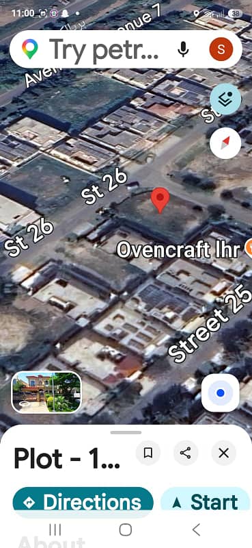 A CORNER PLOT FOR SALE IN DHA PHASE 6 L BLOCK