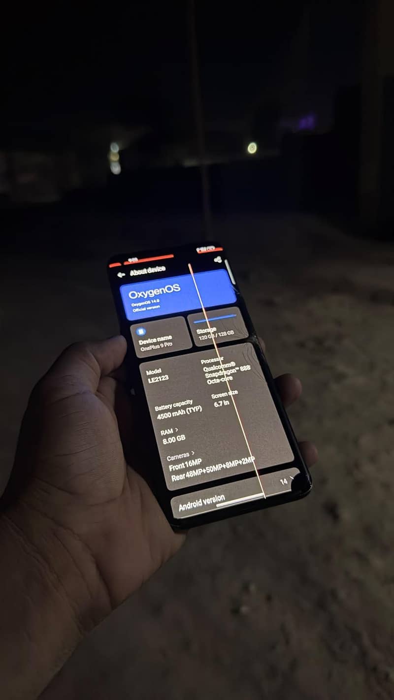 One Plus 9 Pro 5