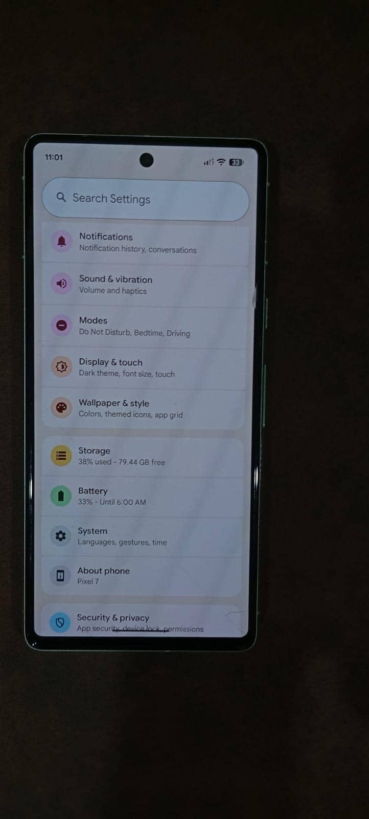 Google Pixel 7 0