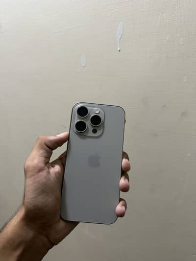 iPhone 15 Pro