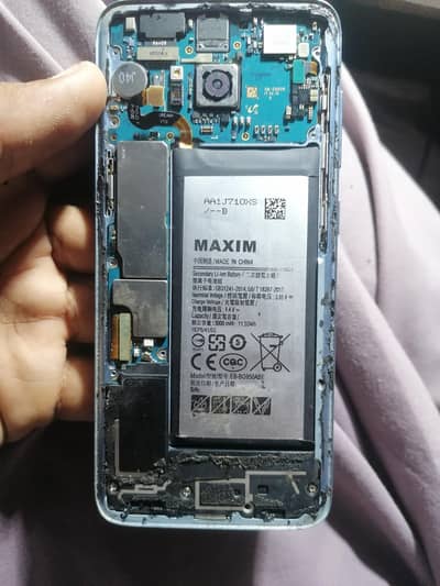 Samsung s8 board pta or with all parts
