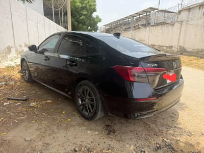 Honda Civic Oriel 2024