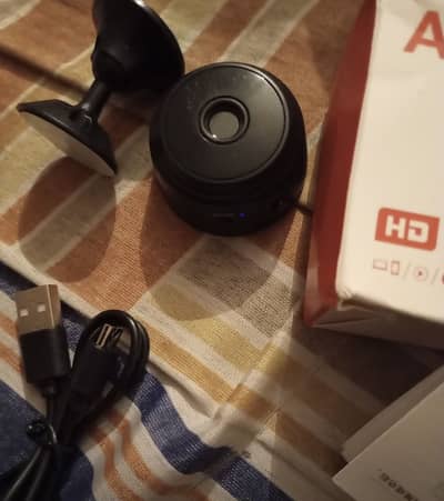 A9 Mini WiFi HD Camera with Night Vision With Live Mobile Monitoring