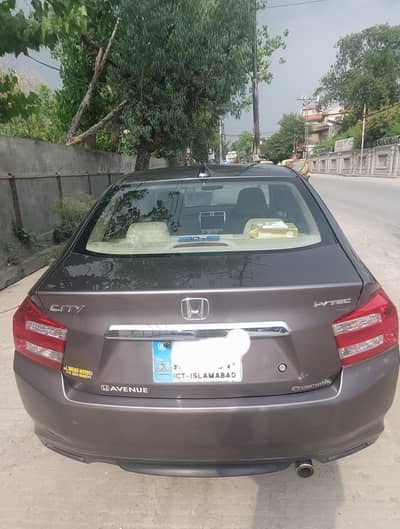 Honda City IVTEC 2019