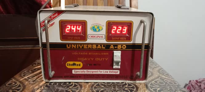 Universal 50-A heavy duty 5000v