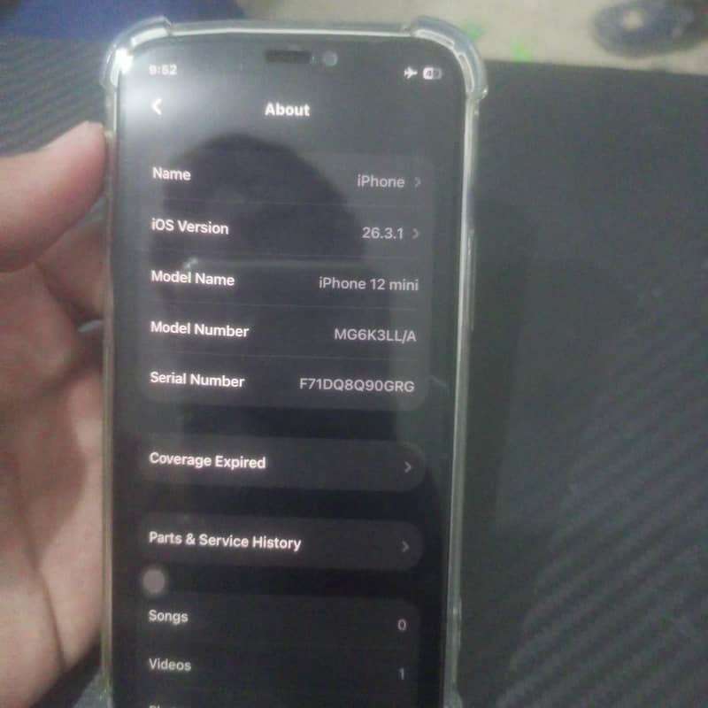 Apple iPhone 12 mini 0