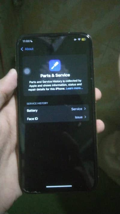 IIPHONE XS NON PTAAA EXCHANGE POSSIBLE