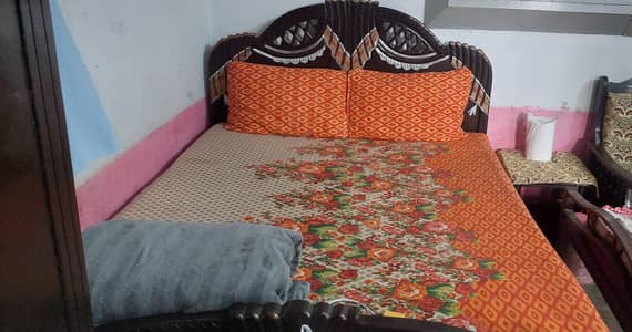 Complete Wooden Bedroom & Drawing Room Furniture Set