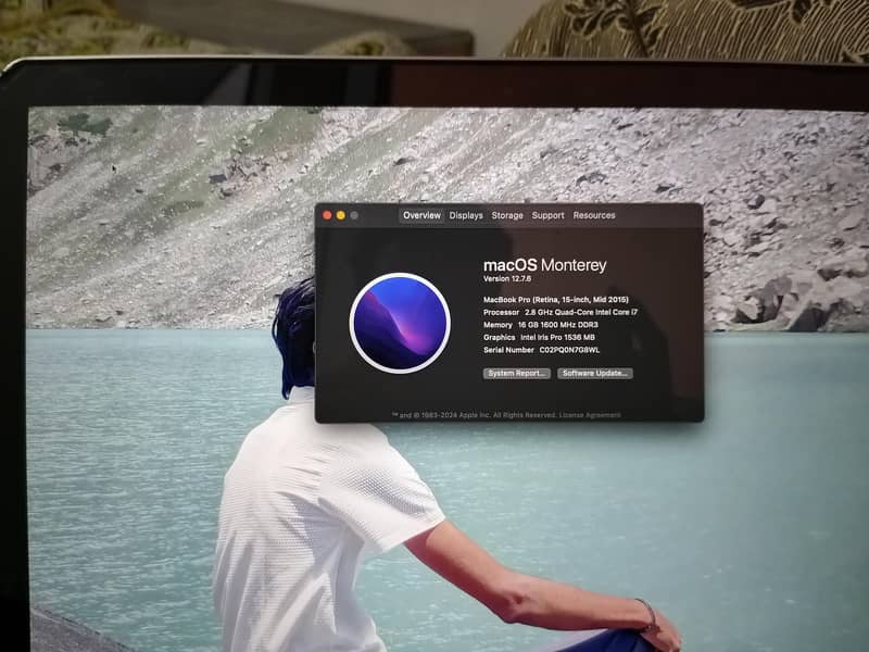 MacBook pro 3