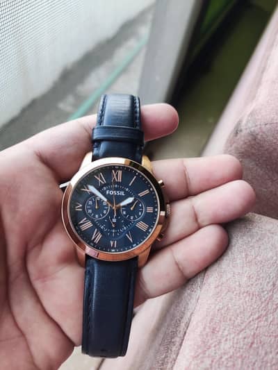 Fossil man's watch for sale