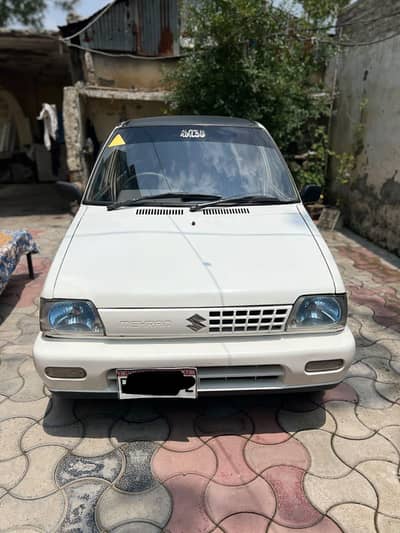 Suzuki Mehran VX 2017 with AC