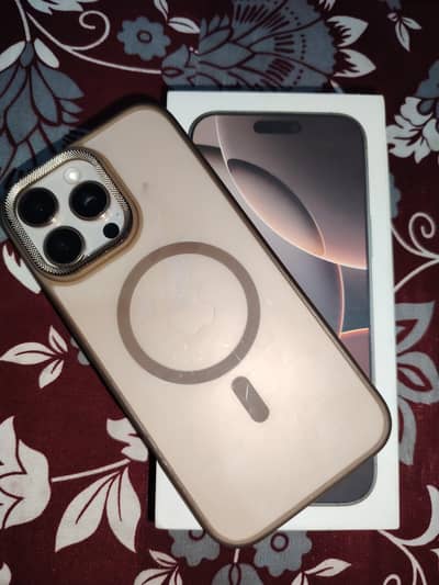 Apple iPhone 16 Pro Max jv 256 Gb