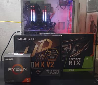 Ryzen 5 5600 + RTX 2060 6GB OC Edition + With BOX
