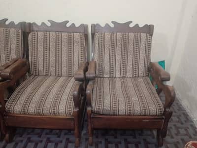 Pure wooden Sofa