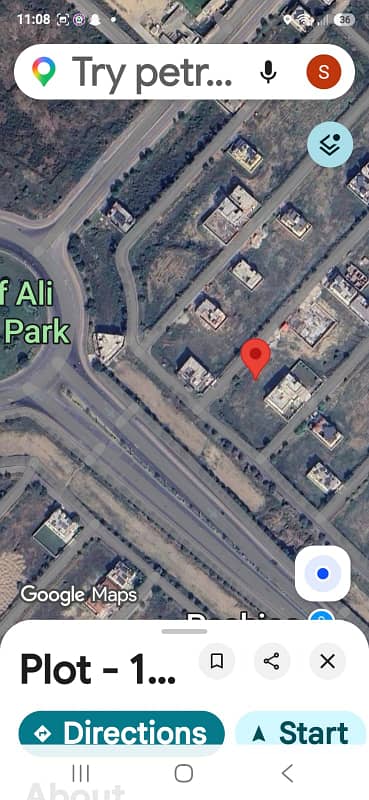 PLOT FOR SALE IN DHA PHASE 8