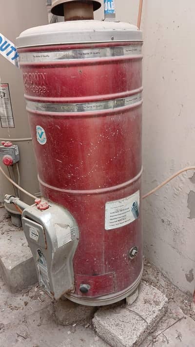 Crown Gas Geyser RED VARIANT.