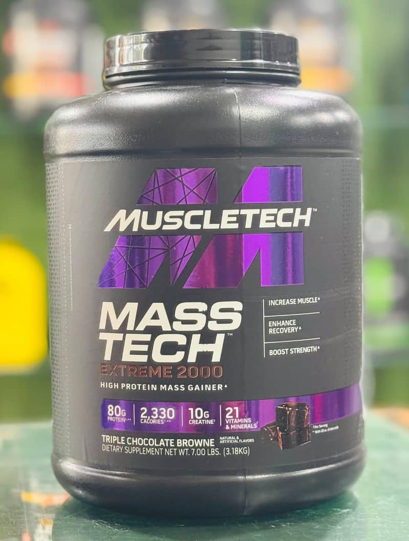 Ultimate mass gainer 3