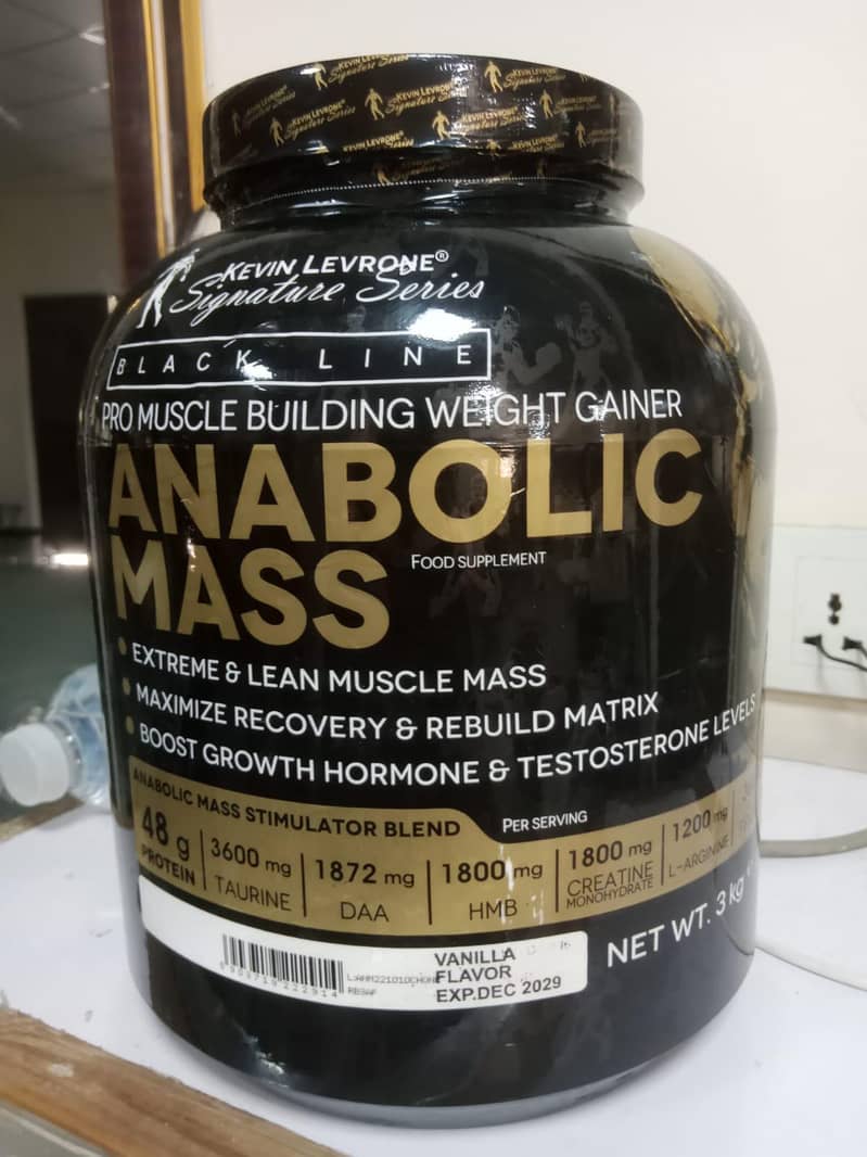 Ultimate mass gainer 4