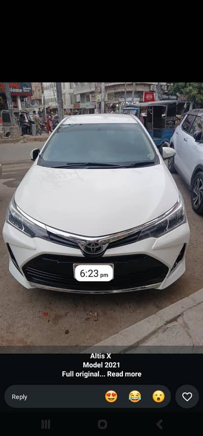 Toyota Corolla Altis 2021