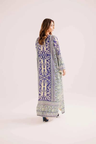 ​Beautiful Long Printed 2PC Doria Lawn Suit
