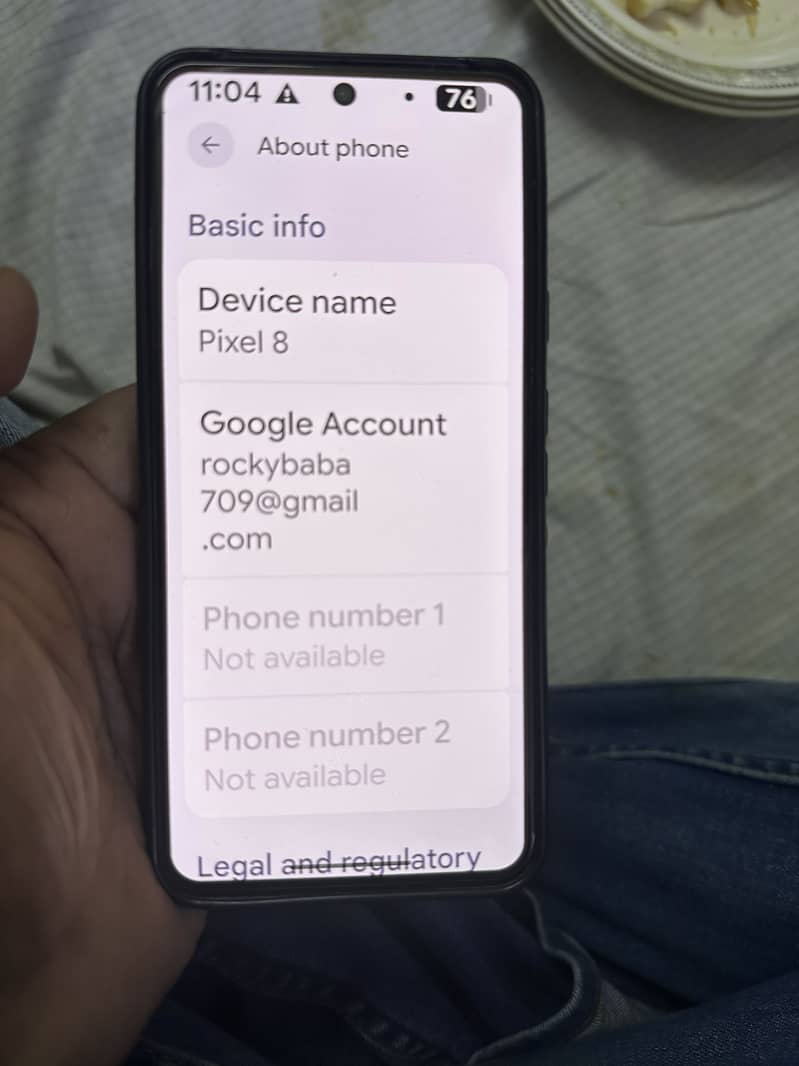Google pixel 8 1
