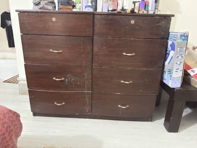 Dressing drawers