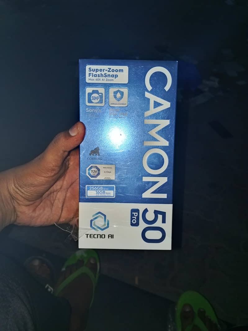 Tecno Camon 50 Pro 0