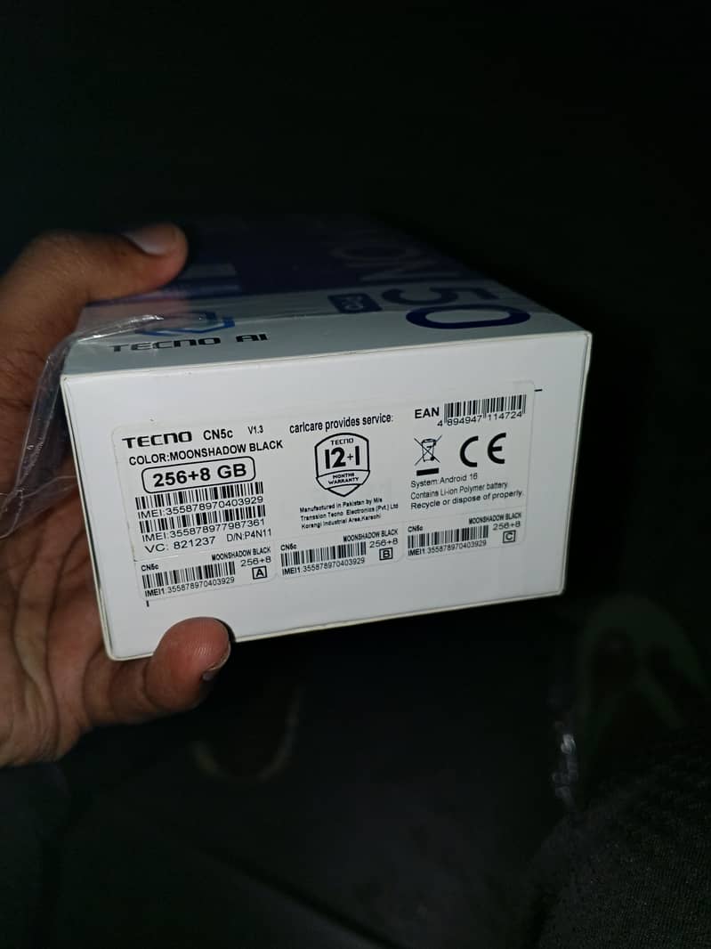 Tecno Camon 50 Pro 1
