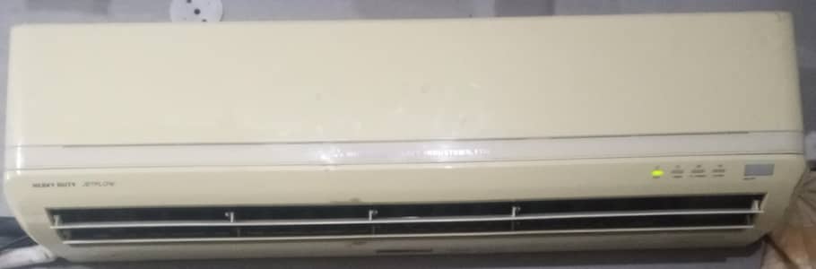 Mitsubishi saplit ac 1.5 ton