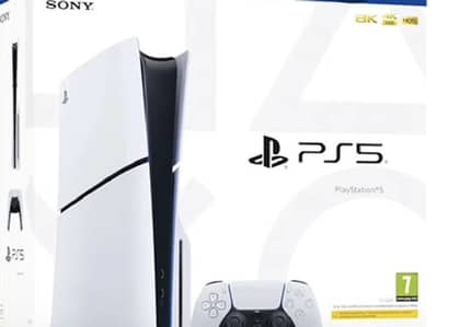Ps5 slim disc edition uk variant 1Tb