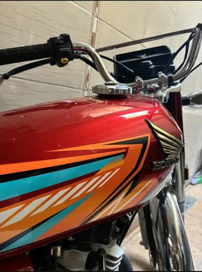 Honda CG125 2026 bike03162324241