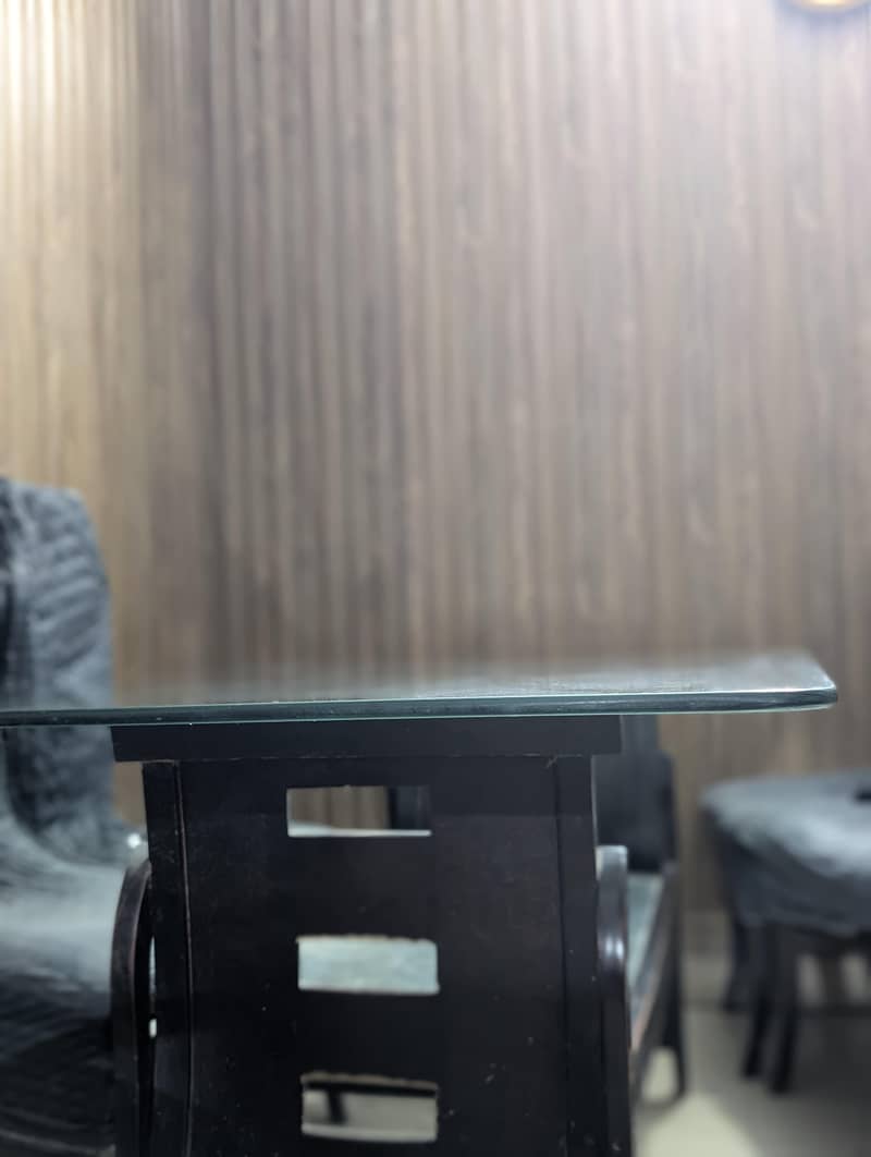6 Chairs Dining Table 2