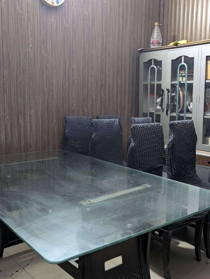 6 Chairs Dining Table 4