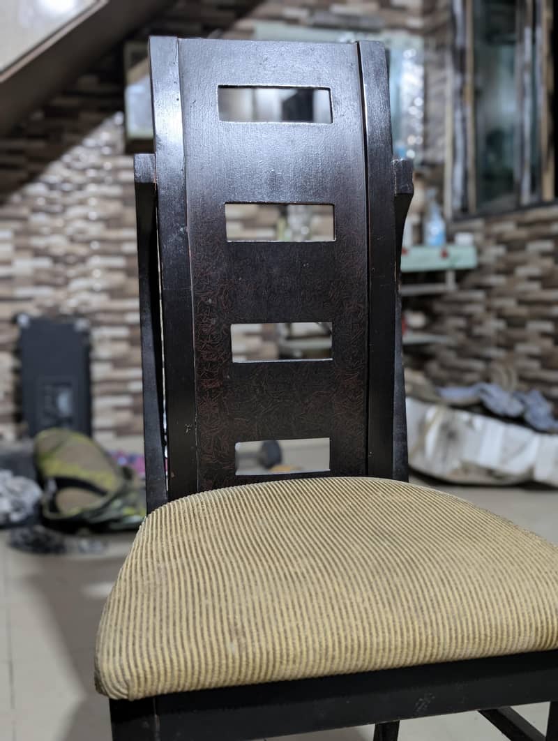 6 Chairs Dining Table 5