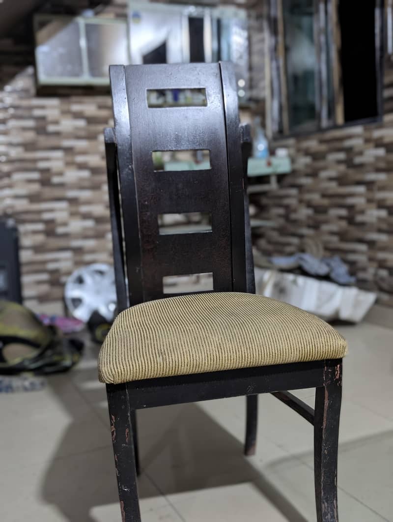 6 Chairs Dining Table 6