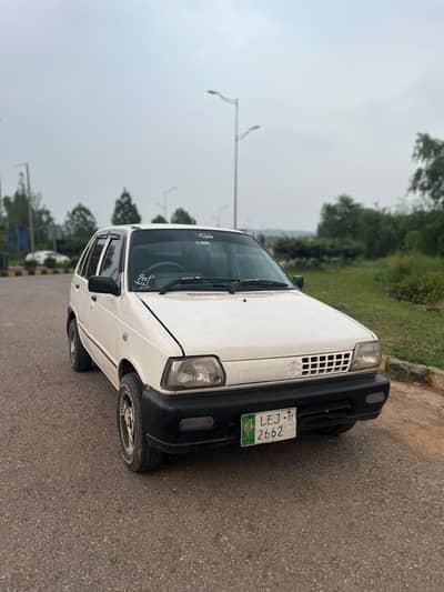 Suzuki Mehran VXR 2007