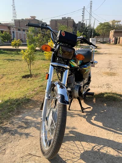 Honda 25/26 Low milage bike