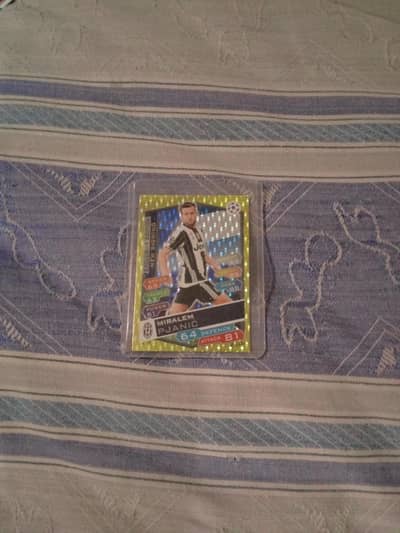 original panini and Topps match attax cards