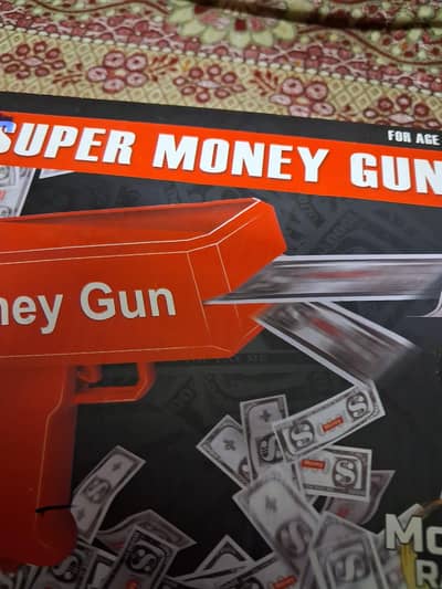money gun