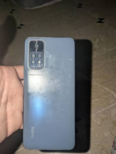 Redmi note 11 EXC POCCIBLE panel change