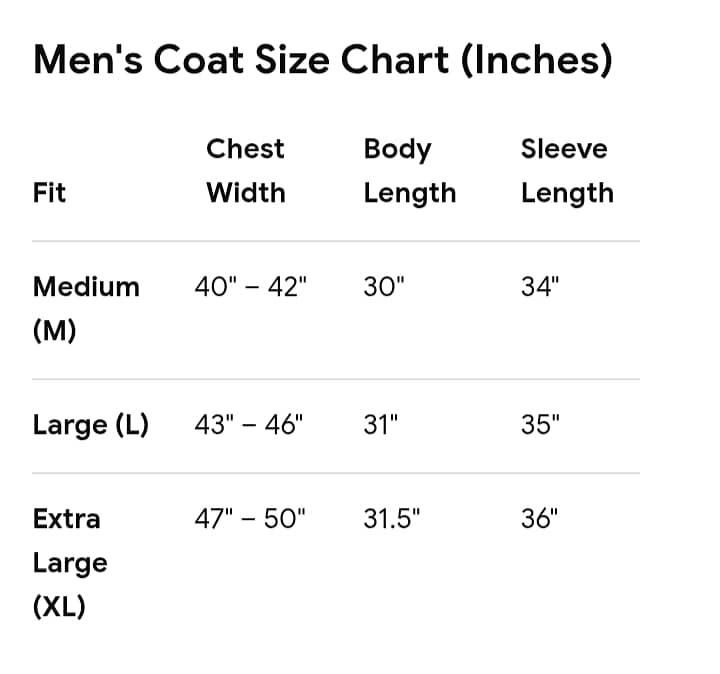 Coats 1