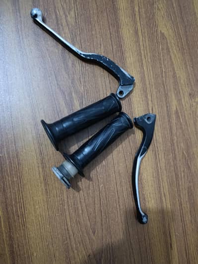 Yamaha Ybr original grips